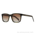 Vintage Design UV400 Eco Bioacetat polarisierte Sonnenbrille